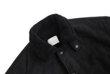 Suede Fur Mustang Jacket