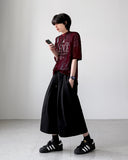 Noise Two-Tuck Bermuda Pants