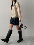 Solar Strap See-through Blouse
