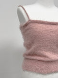 Leaf Layered Bustier Sleeveless