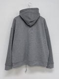 [unisex] Lomo Knit Overfit Hooded Jacket