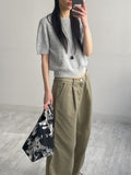 Popcorn Whole Garment Half Knit