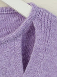 [Premium] Loe Diagonal Wrapping Knit