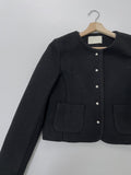 Dana Tweed Short Jacket