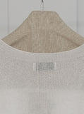 [Premium] Whole Garment Orbe Knit Sleeveless