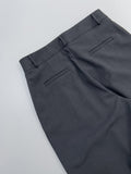 Olsen Rip Pocket One-Tuck Wide Slacks