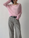 Nosh Yang V-neck Loose Fit Knit