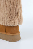 Pure Eskimo Fur Ankle Boots