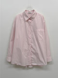 Pastel Poplin Overfit Shirt