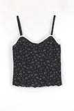 Milli Flower Sleeveless Set Top