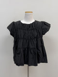 Aco Frill Nylon Blouse