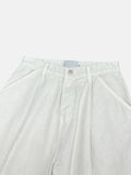 Mood Deep Tuck Bermuda Denim