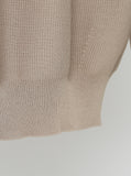 [Premium] Whole Garment Martini Round Knit