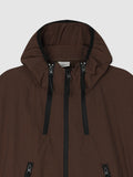 Multi Zipper Hood Windbreaker