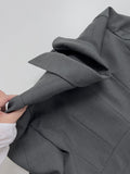 Quarried Two Pocket Crop Jacket