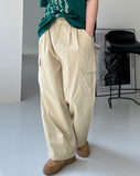 Friends cargo wide pants