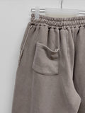 [unisex] Numbering Pigment Wide Training Pants