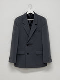 [INC MADE] Foreign Half Double Over Fit Blazer