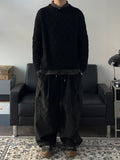 Moa Wool Twist Round Knit
