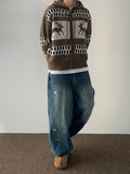 Torck wide baggy denim