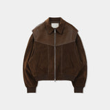 Suede Leather Force Jacket