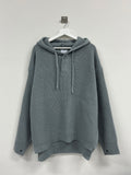 Warmer Over Hood Knit