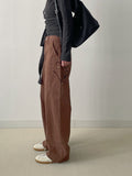 414 Rivet Cotton Wide Pants