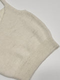 Alpaca Wool Knit Bustier