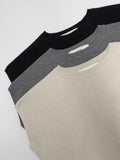 Temp Cap Sleeve Half Knit
