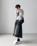 Cool Linen Stripe Long Sleeve