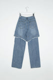 snap denim