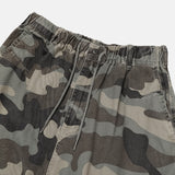 Zipper Pocket Bermuda Pants