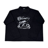 Vatican Layered Collar Knit