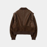 Suede Leather Force Jacket