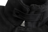 Suede Fur Mustang Jacket