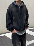 Oil Dirty Hood Zip-Up