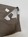 [unisex] Chino Belted Cotton Wide Pants