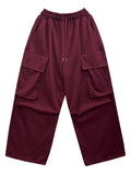 Fur Wrap Happo Cargo Sweatpants