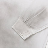 Dirty Washed Collar Long Sleeve
