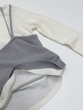 Miku Layered Knit T-shirt