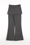 Athletic Skirt Easy Pants