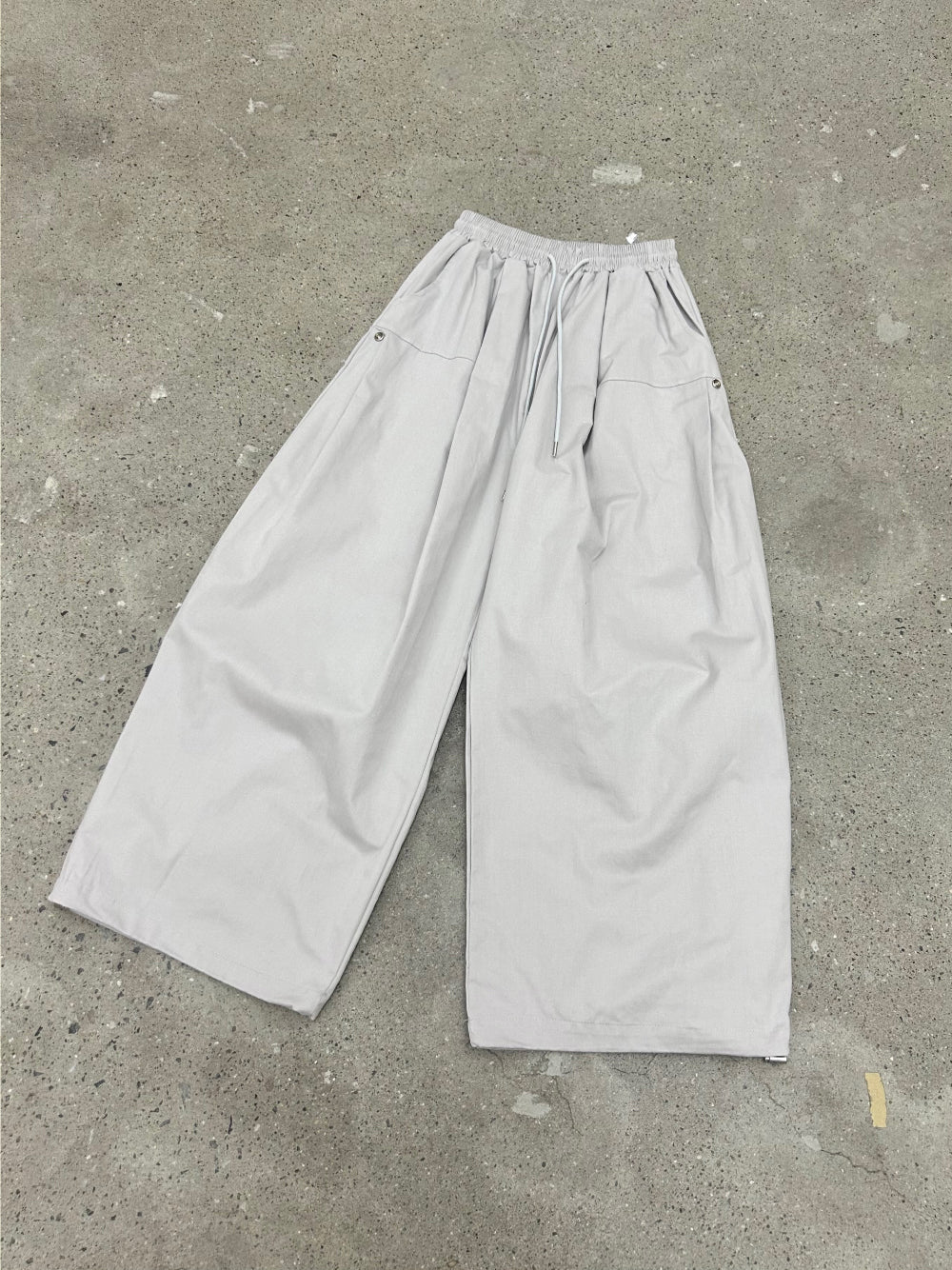 【KOOLOSET】Connie Snapping Balloon Banding Pants KOOLOSET (クロゼット) - コニースナップバルーンバンディング