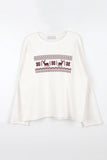 Nordic printing tee