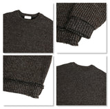 Two-tone Hachi Over Knit