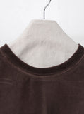 Velour Training Sweatshirt