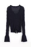 Randy frill cardigan