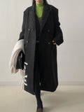 [unisex] Tommy Boucle Double Overfit Long Coat