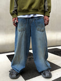 Reversed Jeans
