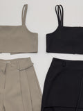 Newpopo Layered Two-Way Bustier