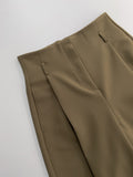 Meir Non-Obi Bermuda Slacks